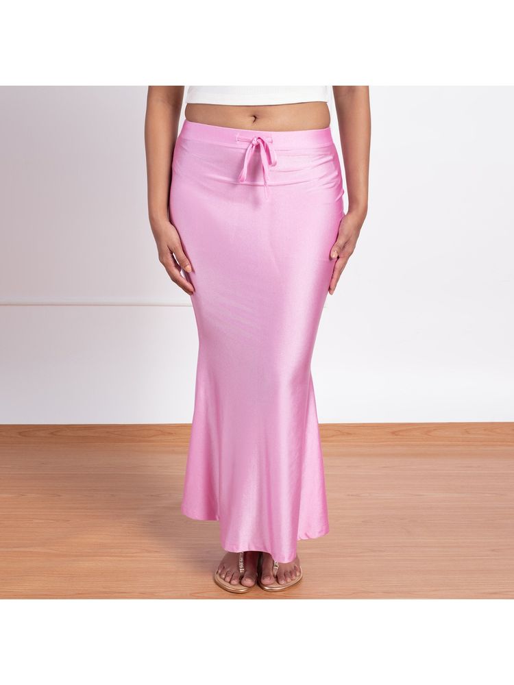 Nykd By Nykaa NYOE01-Mermaid Saree Petticoat-Onion Pink